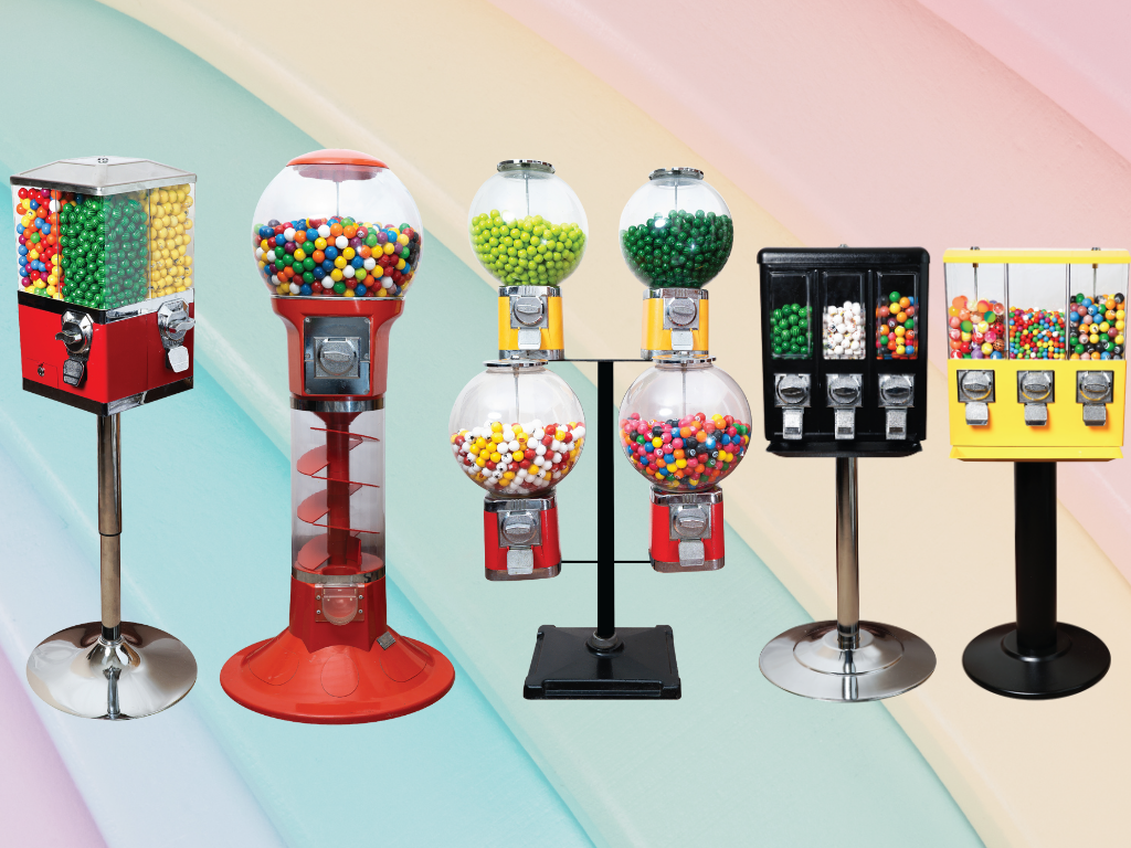 Gumball Vending Machines