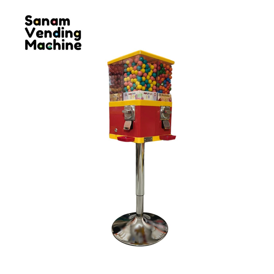 Versatile 4-in-1 Rotatable Stand Vending Machine